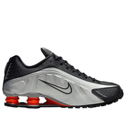 Nike Shox R4 OG HQ1988-002 Men's Black Metallic Silver Running Shoes LIQ672