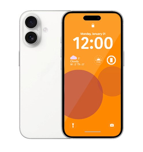 Apple iPhone 16 256GB - White - [~Refurbished: As New condition]