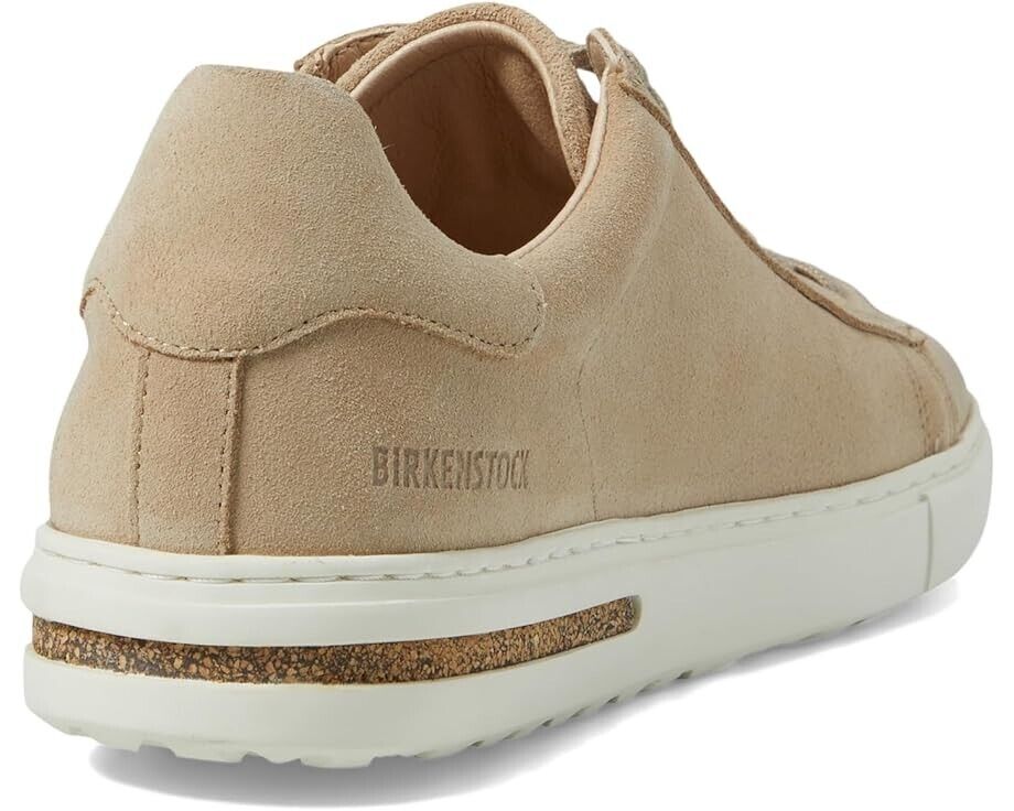 Women's Birkenstock Bend 1027294 Shoes 9-9.5 Sandcastle Suede Sneakers FZP186 (Sandcastle,9-9.5)