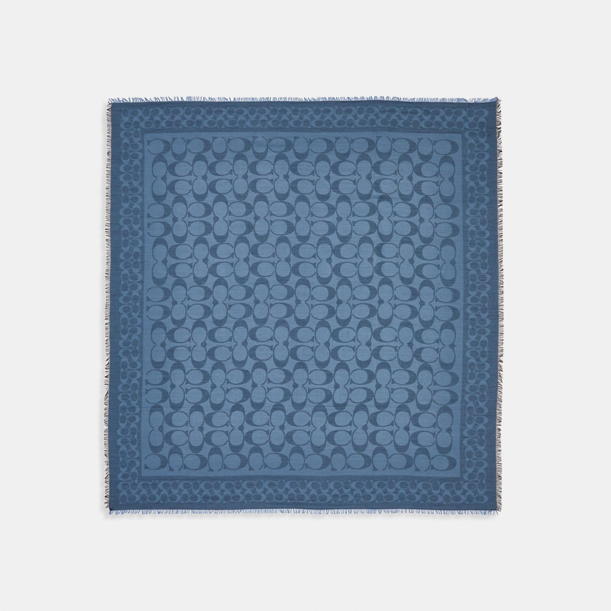 Coach Outlet Signature Oversized Square Scarf
