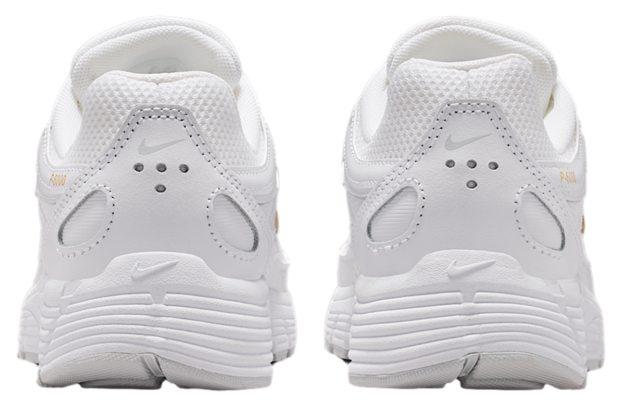 Nike P-6000 White Metallic Gold (GS)