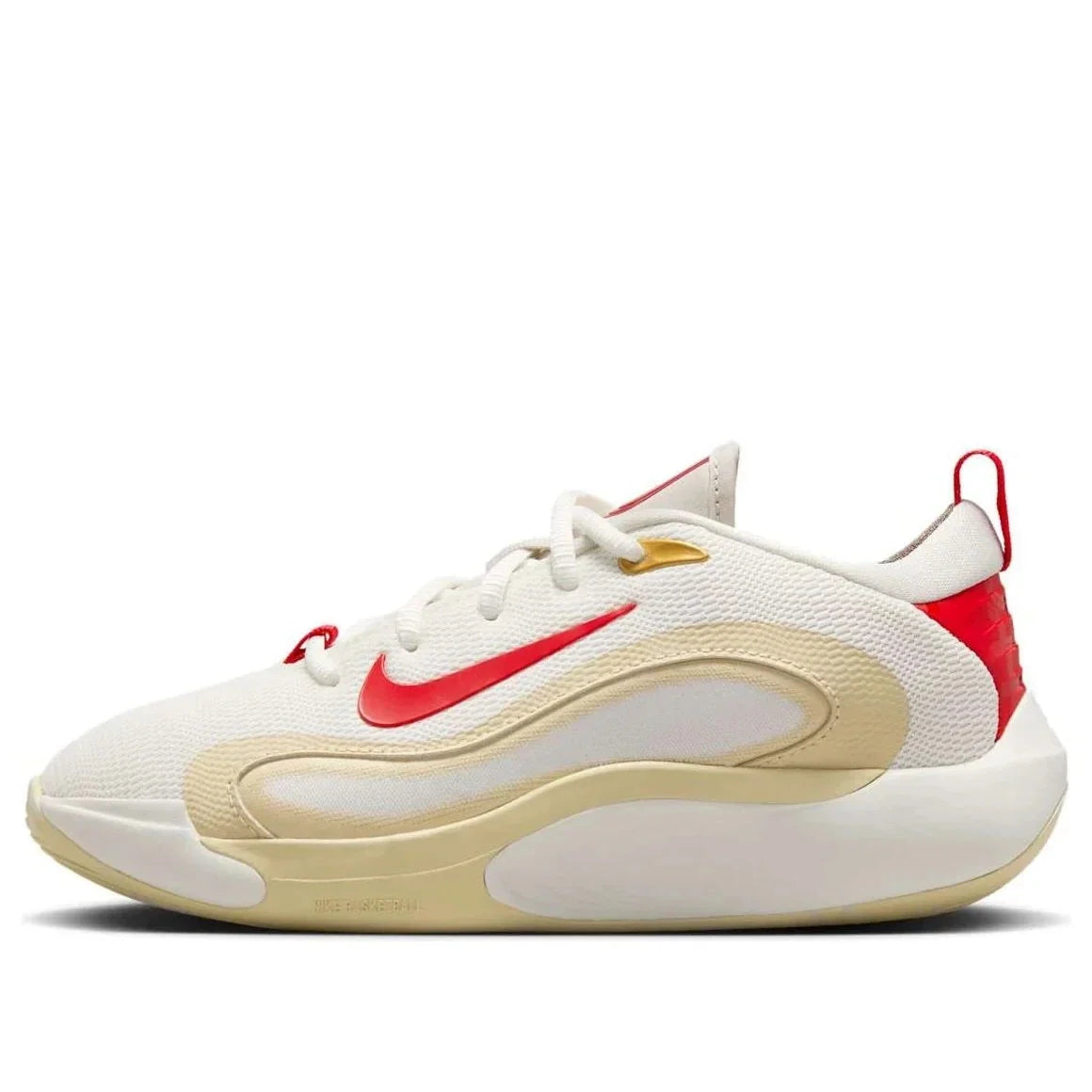 Youth Nike IsoFly Year Of The Snake HV6002- Beige Basketball Shoes ZAP1803