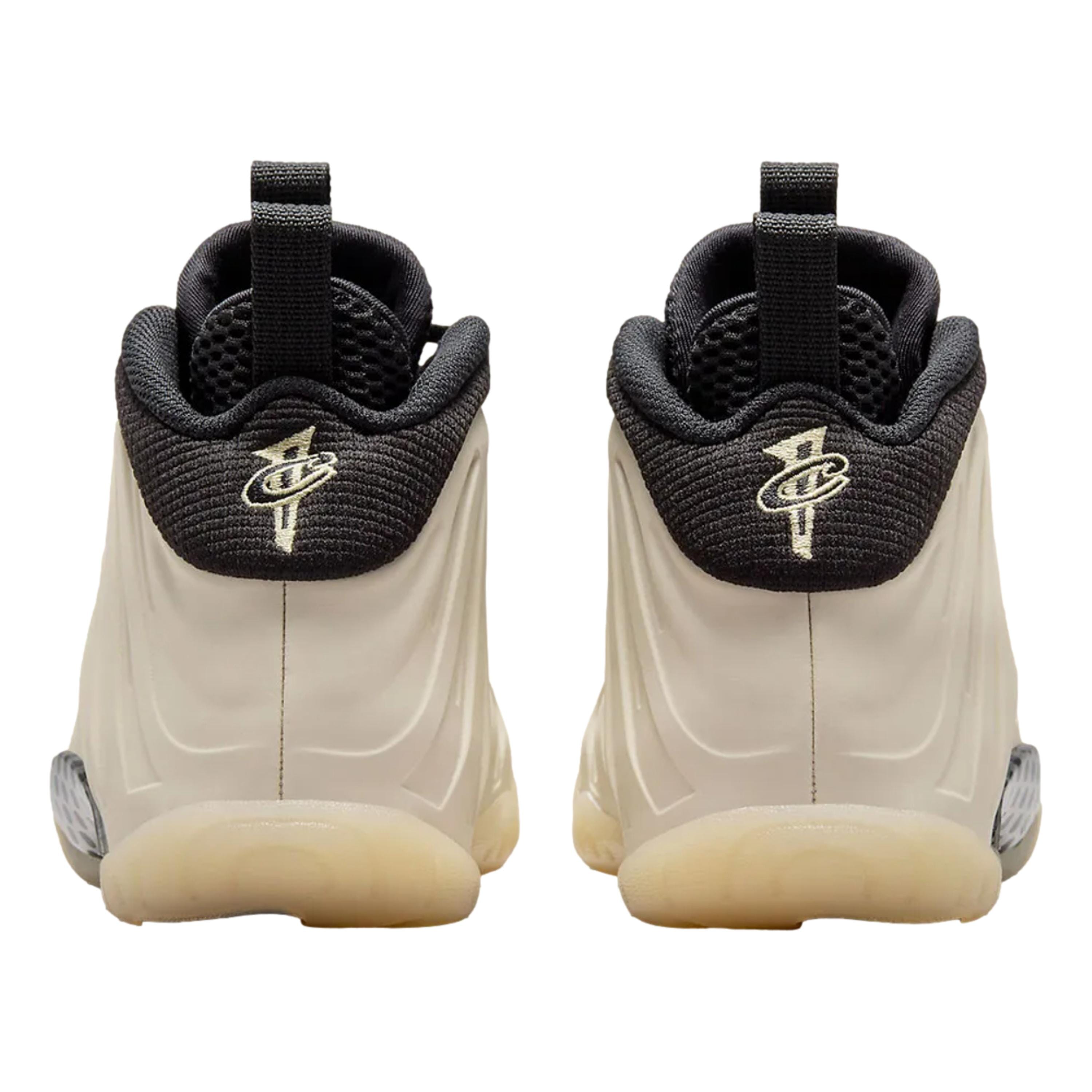 Grade-School Nike Little Posite One KI Black/Team Gold-Light Orewood Burn FQ1930-001