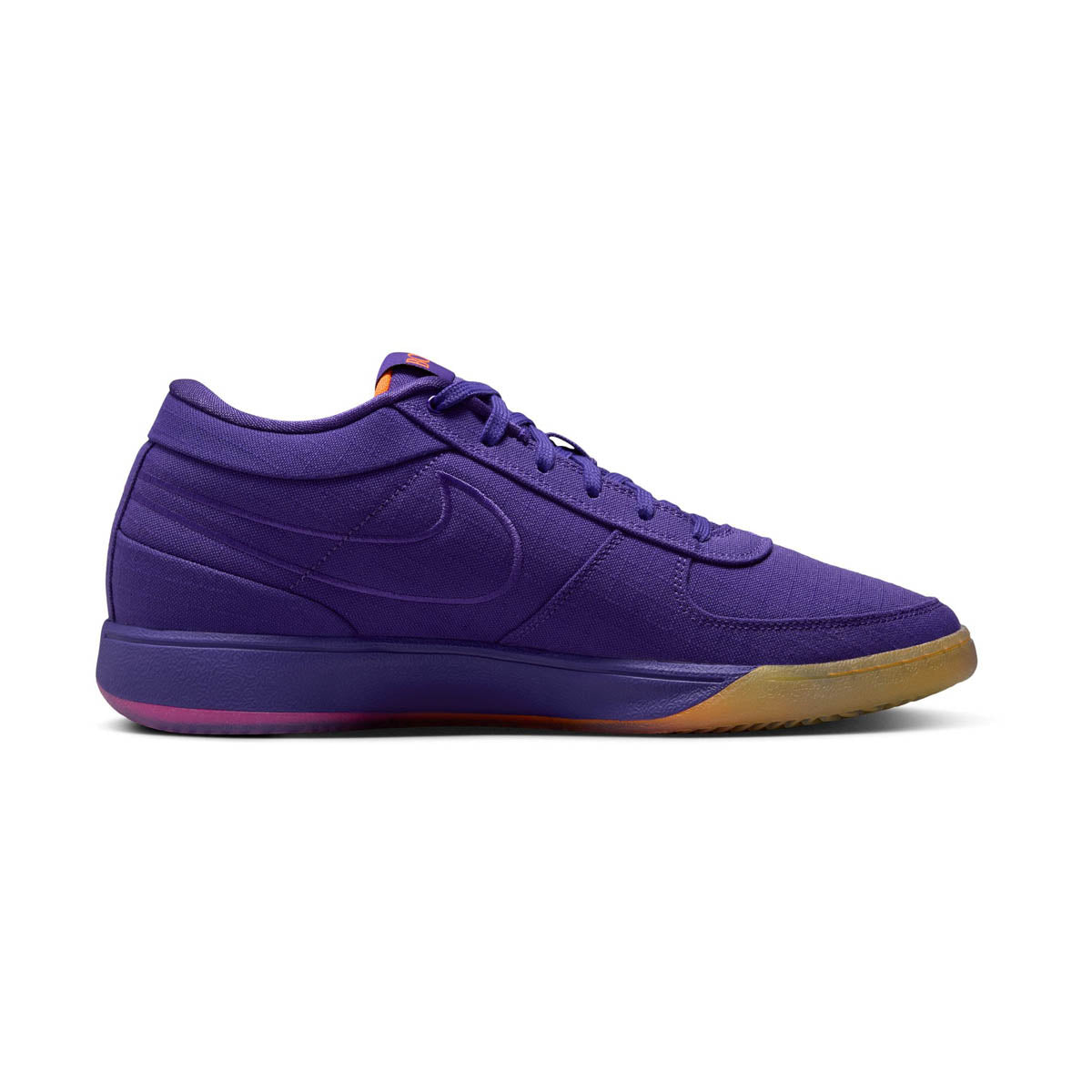 MENS BOOK 1 SUNSET COURT PURPLE/TOTAL ORANGE_HJ5351-500