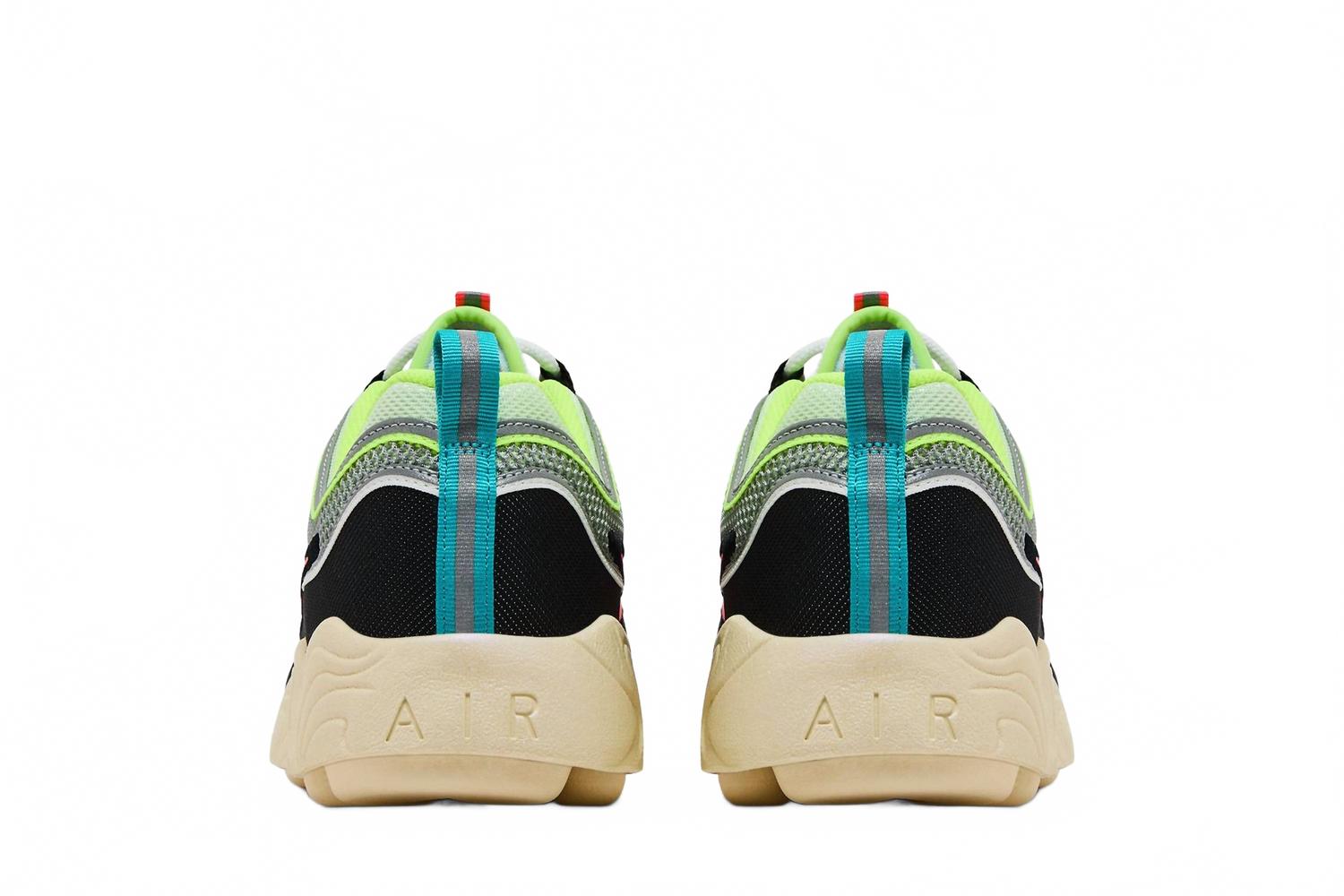 Men's Air Zoom Spiridon Sneakers In Volt Hot Punch