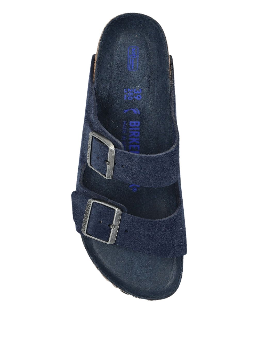 Navy Blue Arizona Strap Slides