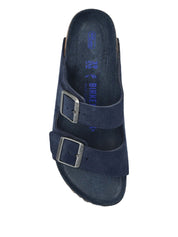 Navy Blue Arizona Strap Slides