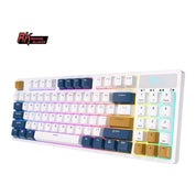 Royal Kludge RK89 Tri Mode RGB Hot Swappable Mechanical Keyboard (Lemon Switch)