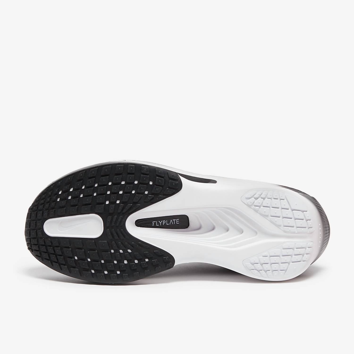 Men's Zoom Fly 6 Shoes In Black/white-Lt Smoke Grey