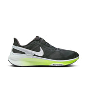 Men's Structure 25 Road Running Shoes In Anthracite & Volt