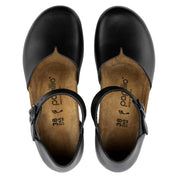 Women's Birkenstock Mary Ring-Buckle Black 1018523