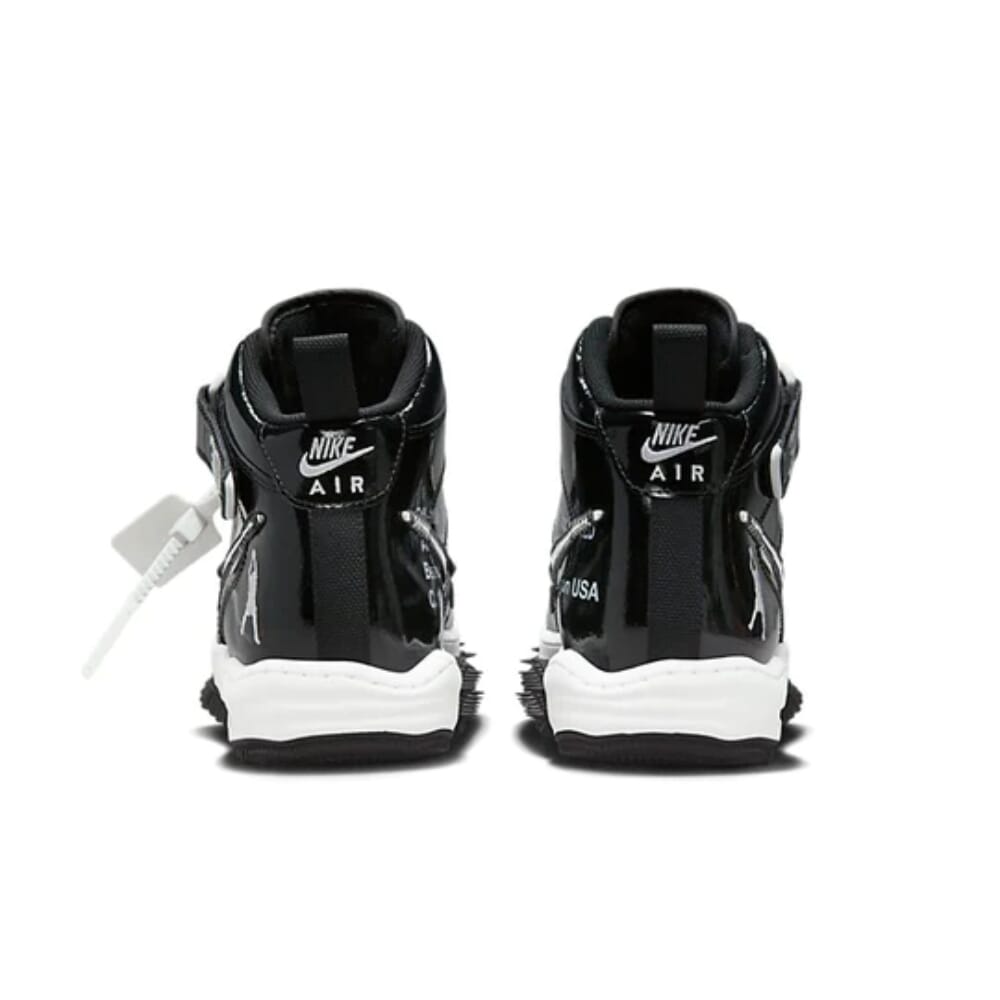 Nike Air Force 1 Mid SP Black/White-White  DR0500-001 Men's