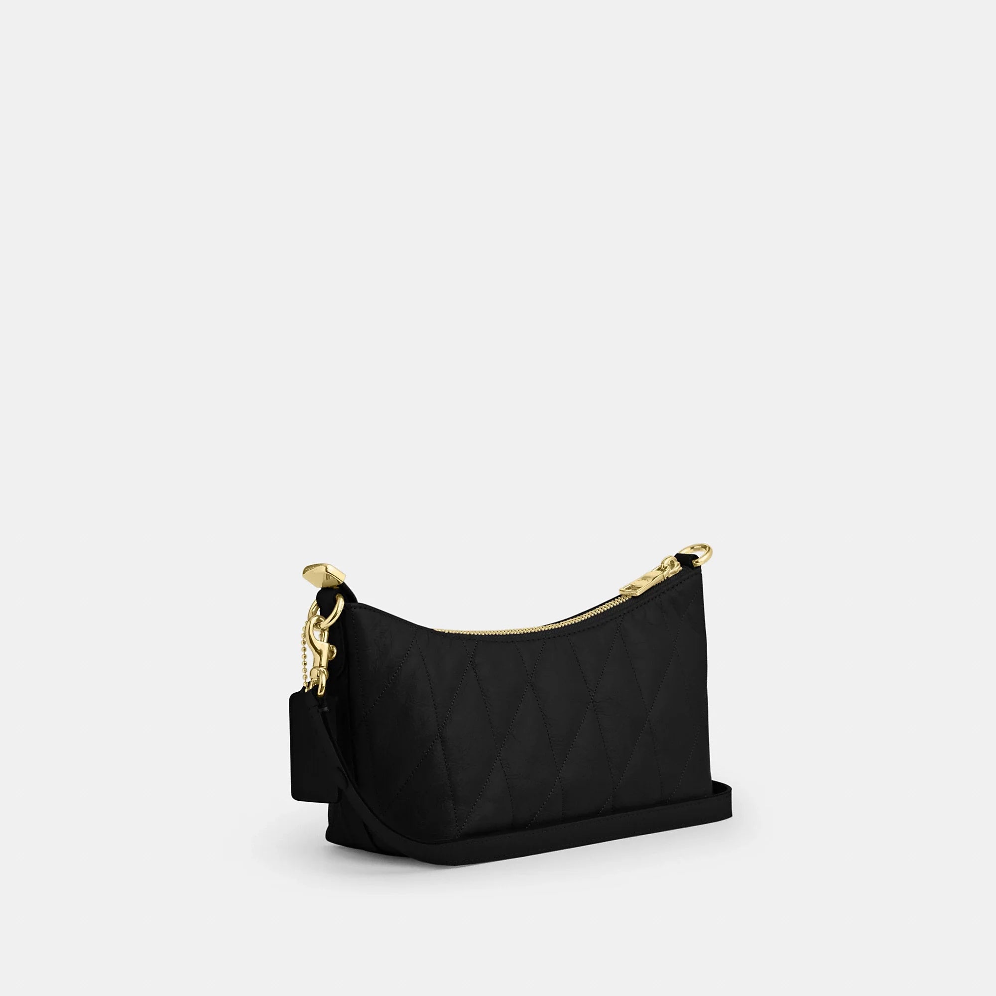 Coach Outlet Caitlin Shoulder Bag With Quilting