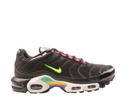 Men's Nike Air Max Plus SE Black/Lemon-Venom-White Running Shoes DA5561-001