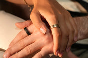 RingConn Gen 2 Smart Ring 75% Pure Gold - Size 9 (Rose Gold)