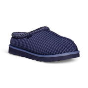 UGG Tasman Flecked Knit Blue Multi Slippers - Men's