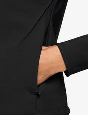Swift Therma-Fit Running Jacket In Black/reflective Silver