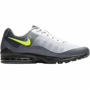 Men's Air Max Invigor Sneakers In Blk/gry/volt