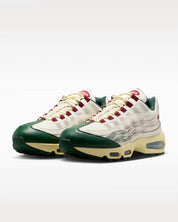 Men's Air Max 95 Big Bubble Se Mexico Shoes In Phantom/team Red-Fir-Alabaster