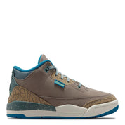 Air Jordan 3 Retro - Olive Grey - Little Kids' Sneakers
