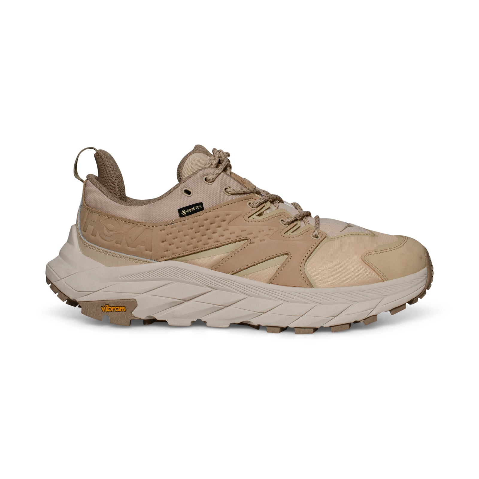 Hoka One One Anacapa 2 Low GTX Raw Linen Oat Milk Hiking Shoes - All Gender
