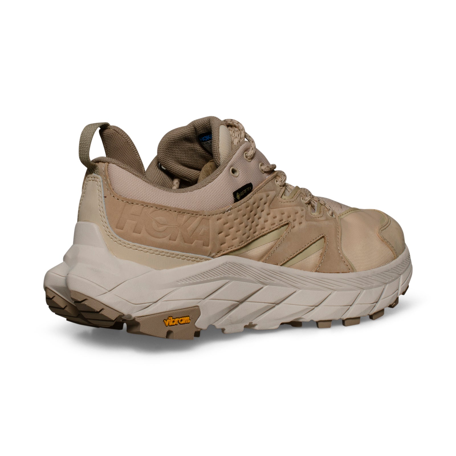 Hoka One One Anacapa 2 Low GTX Raw Linen Oat Milk Hiking Shoes - All Gender