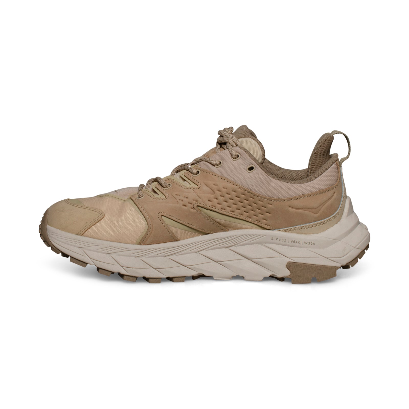 Hoka One One Anacapa 2 Low GTX Raw Linen Oat Milk Hiking Shoes - All Gender