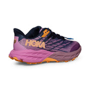 Hoka One One Speedgoat 5 Youth Bellwether Blue / Cyclamen Running Shoes - Youth