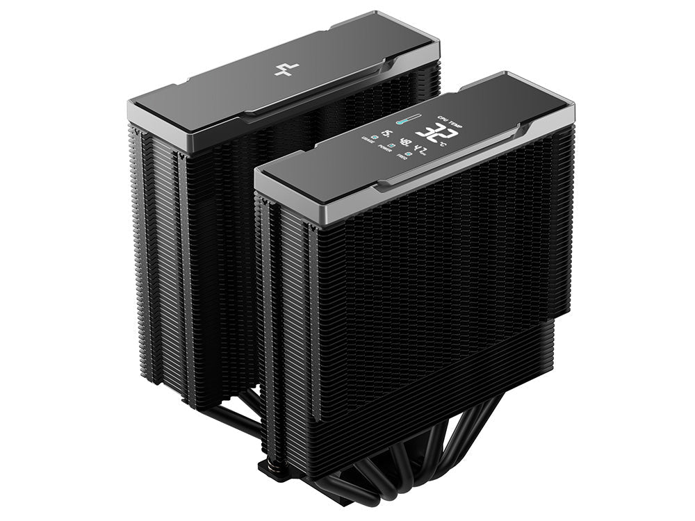 DeepCool AK620 G2 Digital NYX AI Dynamic Adjustment CPU Cooler with Digital Display