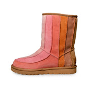 UGG X TSCHABALALA Self Classic Short Ombre Pink Boots - Women's