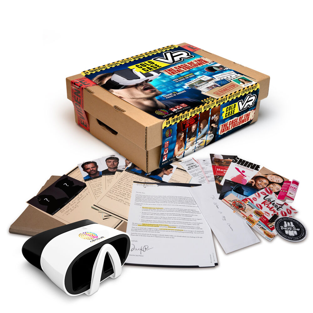 Abacus Cold Case 35cm The Case of the Fatal Follower Virtual Reality Game