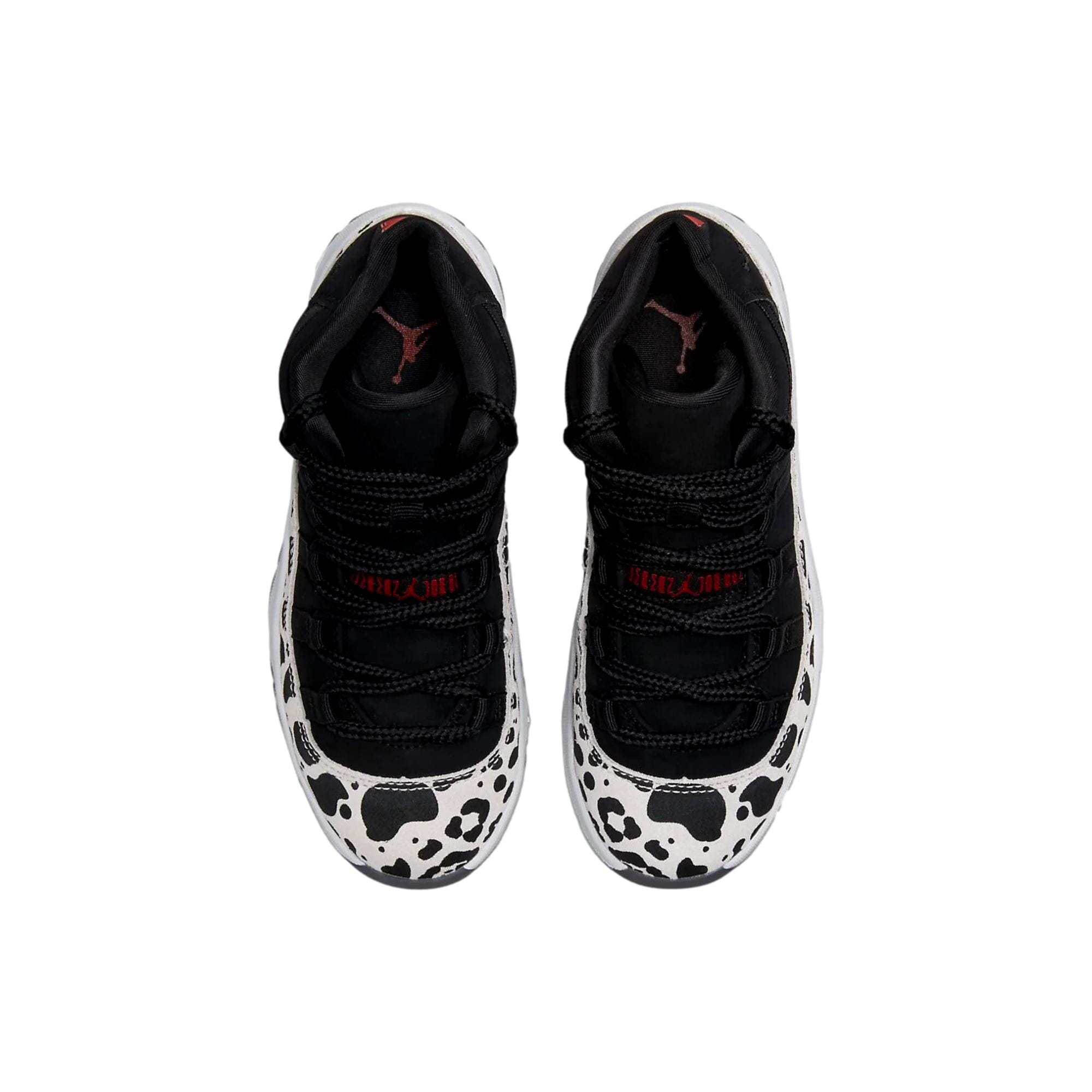 Pre-School Nike Jordan 11 Retro Black / Gym Red - Sail - White DO3857-010