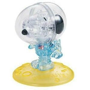 3D Snoopy Astronaut Crystal Puzzle