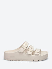 Women's Florida Eva Sandal In Eggshell