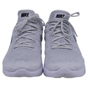 Nike Lunarepic Flyknit 2 Sneakers in Light Grey Polyester