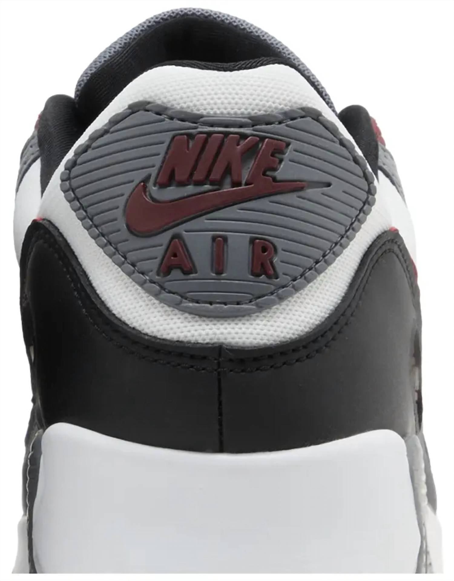 Mens' Air Max 90 Sneaker In Team Gum Red