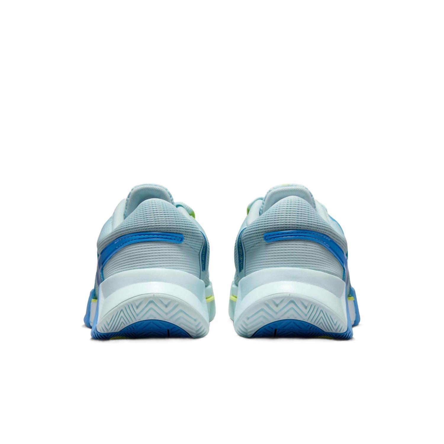 Women's Zoom Gp Challenge 1 Hard Court Tennis Shoes In Glacier Blue/star Blue85