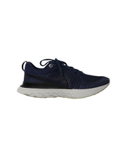 Nike Blue Infinity React 2 in Navy Blue Mesh Polyester