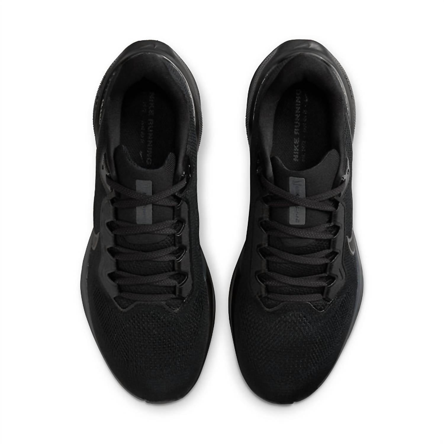 Men's Pegasus 41 Running Shoes In Black/anthracite/black