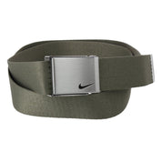 Men's 3-in-1 Web Belt Pack with Silver Buckle