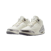 Women's Nike Air Jordan 3 Retro Sail / Cement Grey CK9246-100