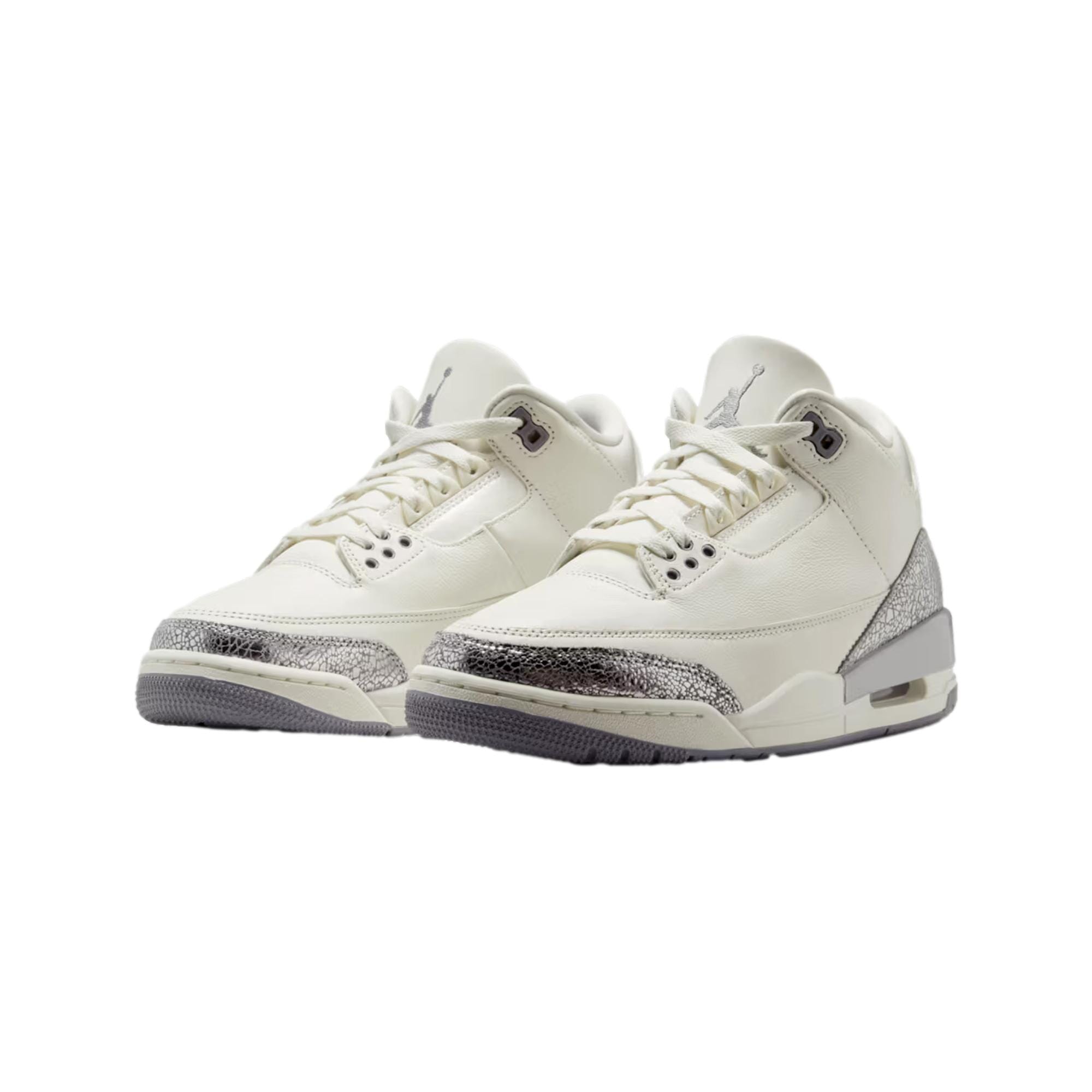 Women's Nike Air Jordan 3 Retro Sail / Cement Grey CK9246-100