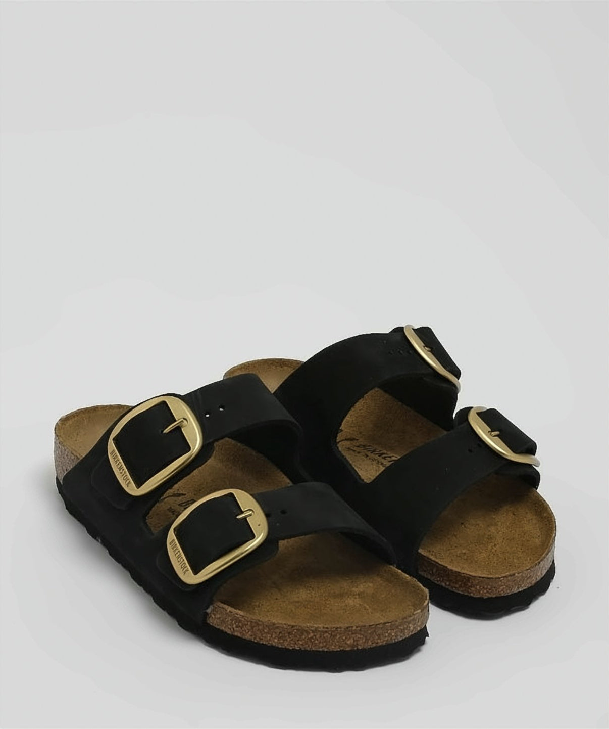 Arizona Double Strap Leather Sandals