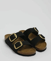 Arizona Double Strap Leather Sandals