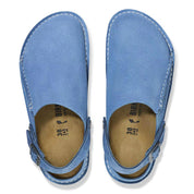 Women's Lutry Premium Suede Clogs In Elemental Blue