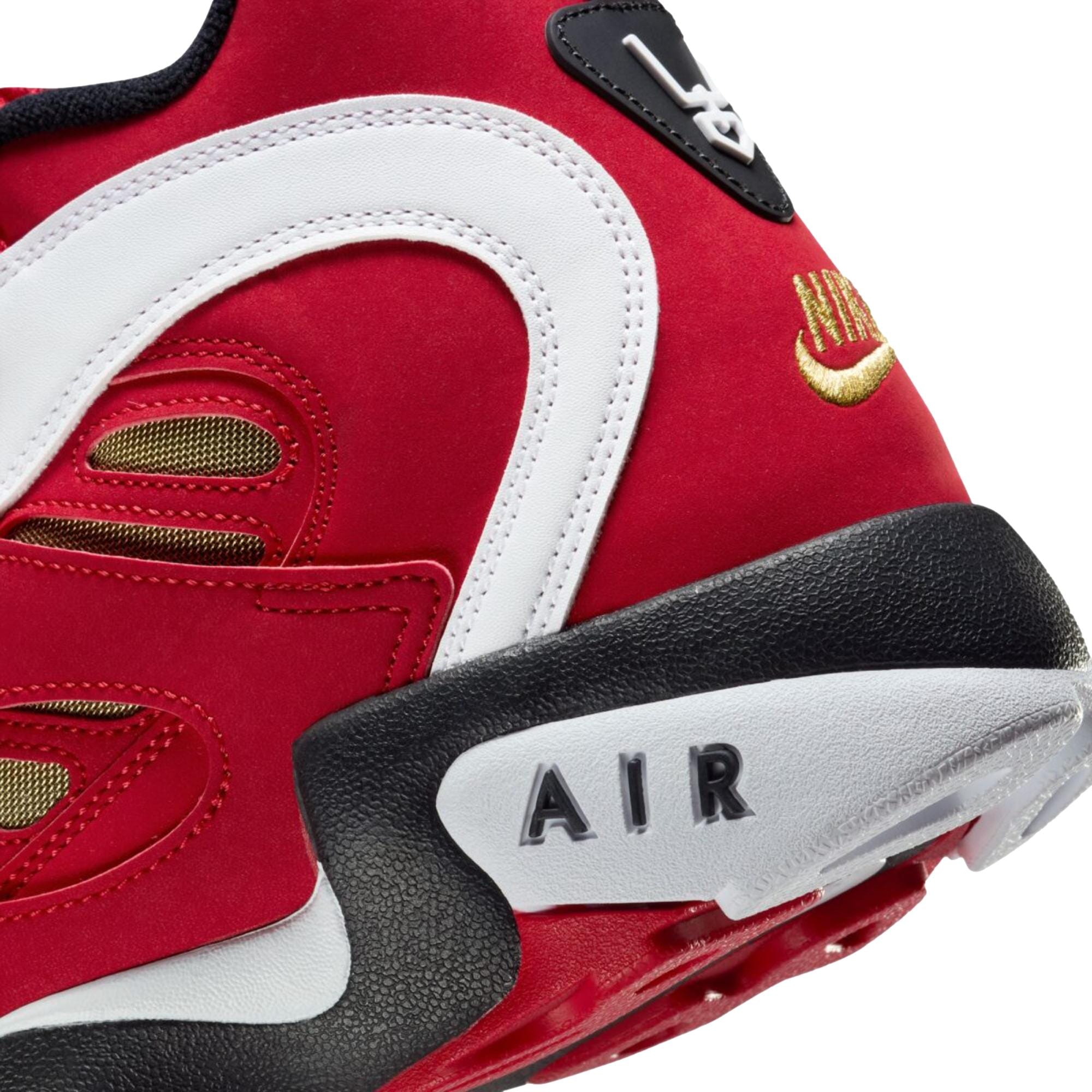 Nike Air Diamond Turf II Prime Red / White - Black  HQ2631-600 Men's