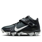 Men's Force Trout 8 Keystone Sneakers In Black/white/dark Smoke Grey