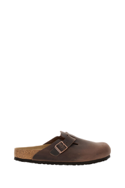 Brown Boston Birko-Flor Cork Loafers