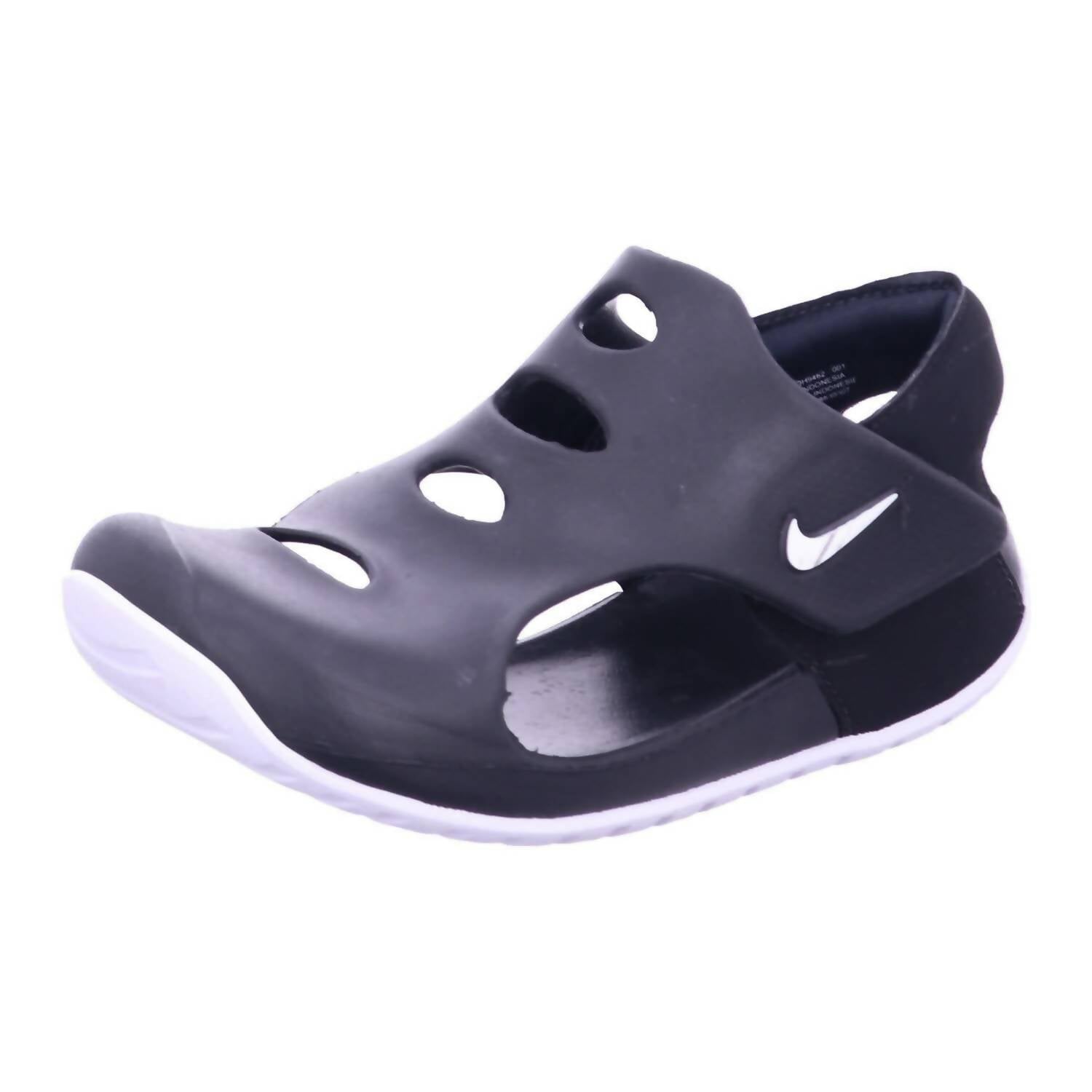 Kid's Sunray Protect 3 Sandals In Black
