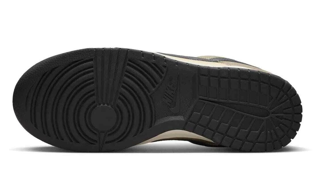 Women's Nike Dunk Low DD1503-200 Sneakers Dark Driftwood Leather Lifestyle Shoes